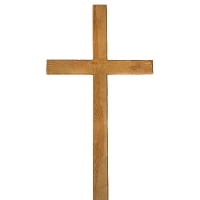 Крест дубовый на могилу Классический